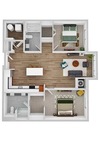 Floor plan Hinkley B