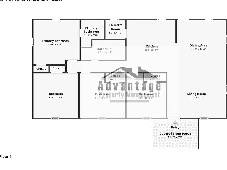1345 D F Fuller Dr — Photo 2