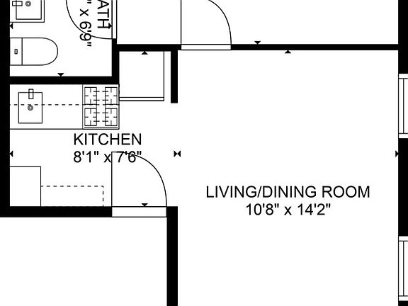 2nd image of 608 9th Ave APT 3R