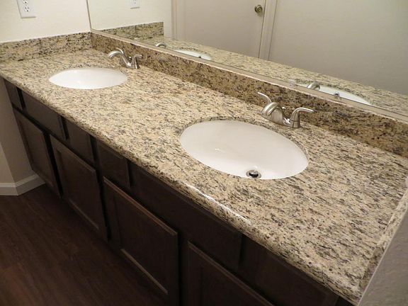 Granite throughout