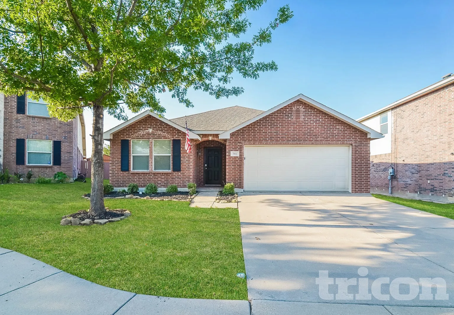 7412 Sienna Ridge Lane Fort Worth TX — Photo 1