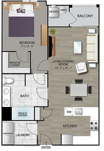 Floor plan A08