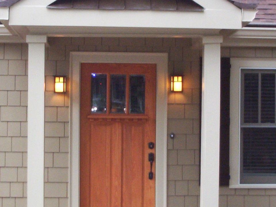 Custom hand crafted door