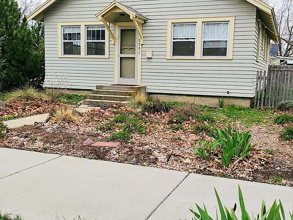 SW corner of 23rd & Jefferson. Bedroom on right, living room on left.