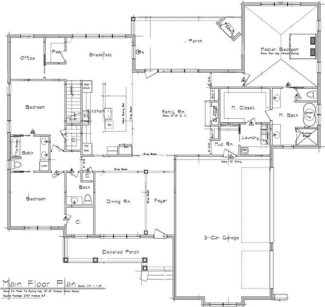 2nd image of 3213 Habersham Dr