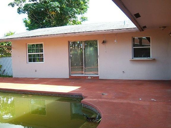 Rear Patio