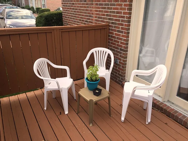Walk Out Deck