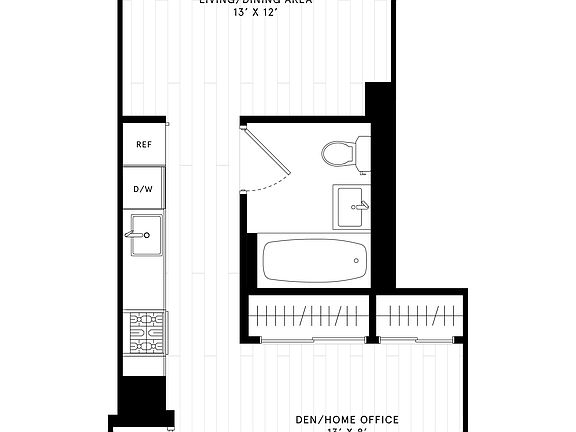 2nd image of 365 Bond St APT A513