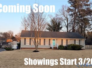 9170 Avondale Dr, Mechanicsville, VA 23116