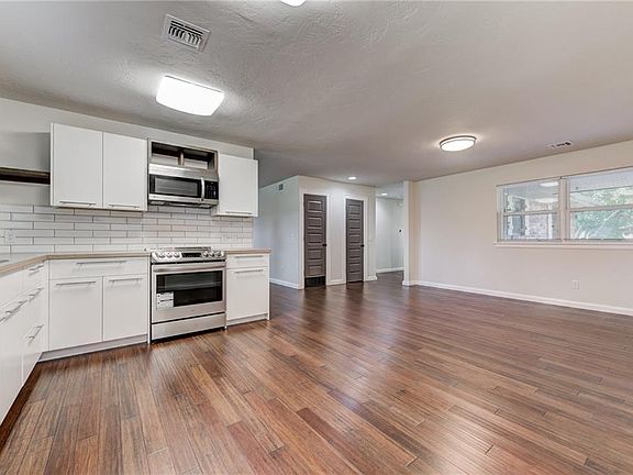 Kitchen and dining room