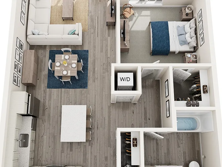 Triton Square Apartments — Photo 19