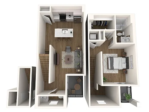 Floor plan Agave