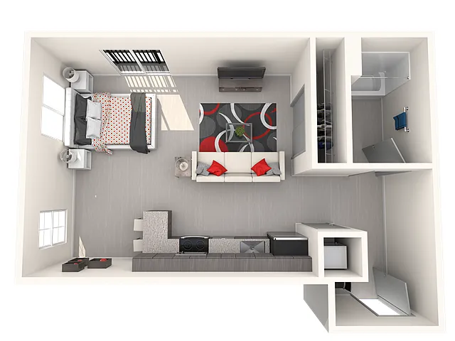 Floor plan The Streetcar