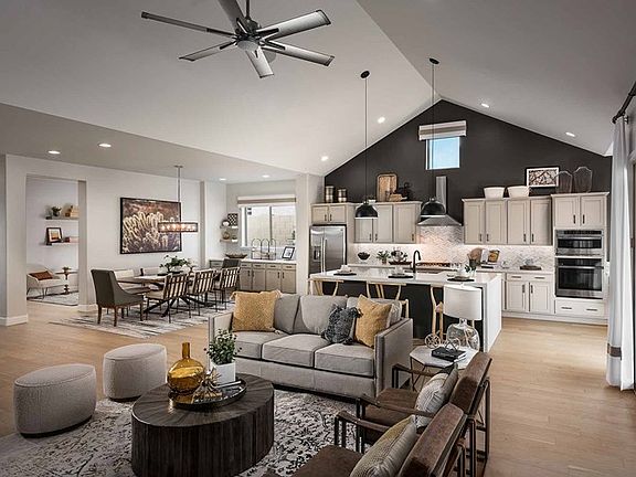 The Goldwater - Living Room
