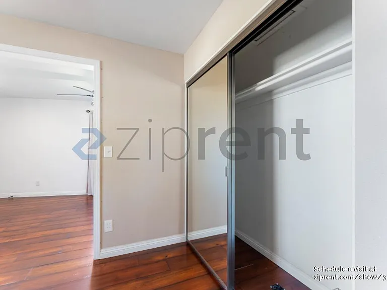 third bedroom closet