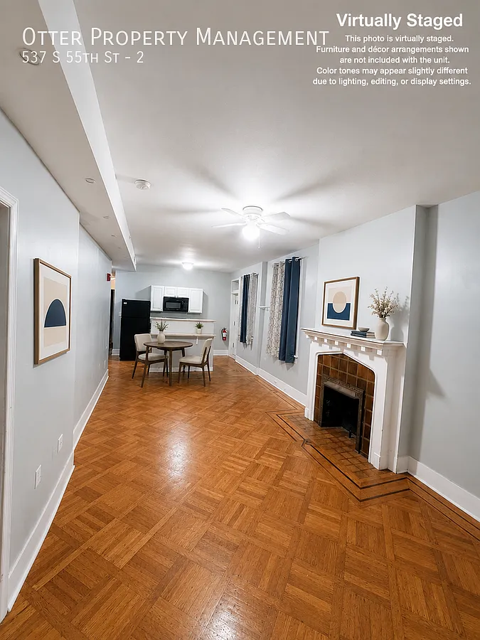 Charming 2BR/1BA Apartment with Hardwood Floors — Photo 2