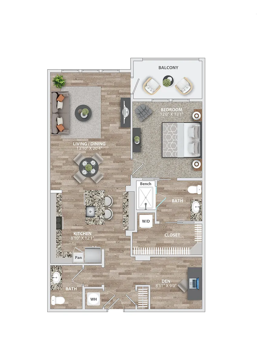 Floor plan A6