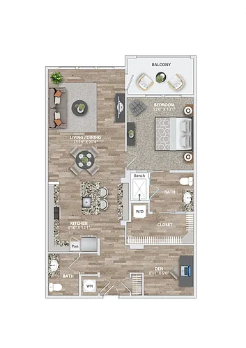 Floor plan A6