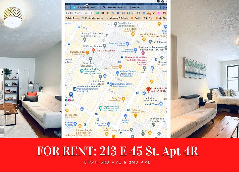 1st image of 213 E 45th St #4R