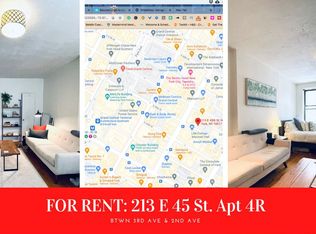 213 E 45th St #4R, New York, NY 10017