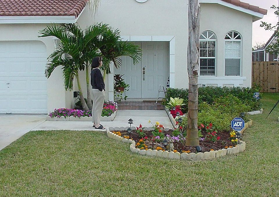 front view