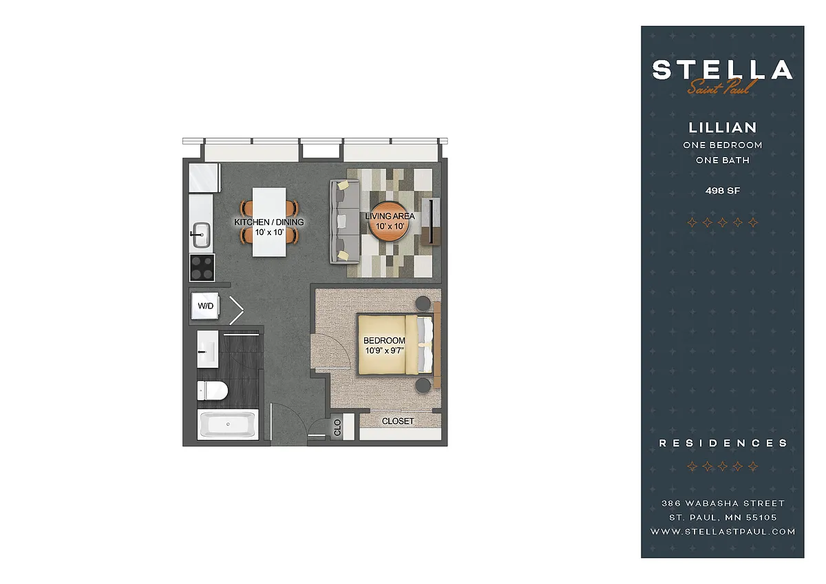 Floor plan Lillian