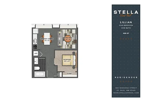 Floor plan Lillian