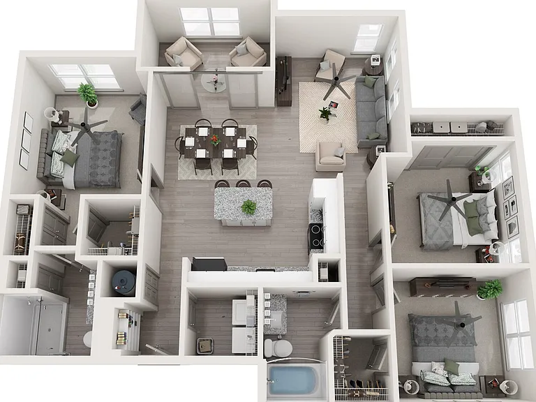 Inscribe Apartments — Photo 21