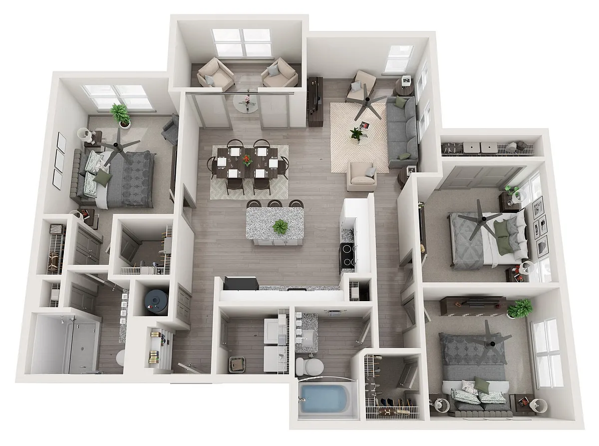 Floor plan C1