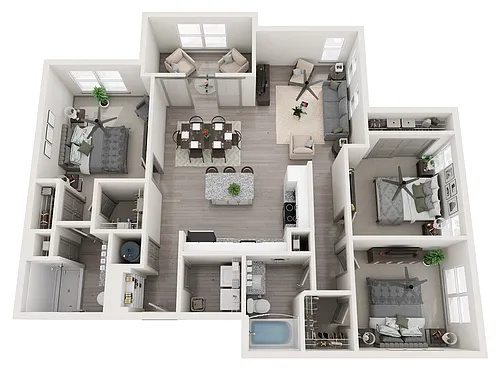Floor plan C1
