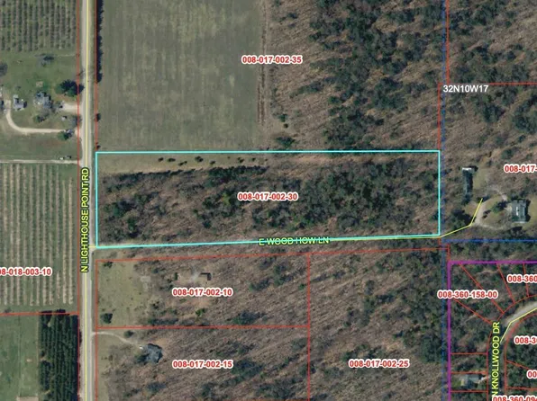 0 N Lighthouse Point Rd, Northport, MI 49670
