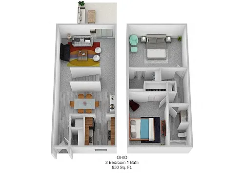 Floor plan Ohio