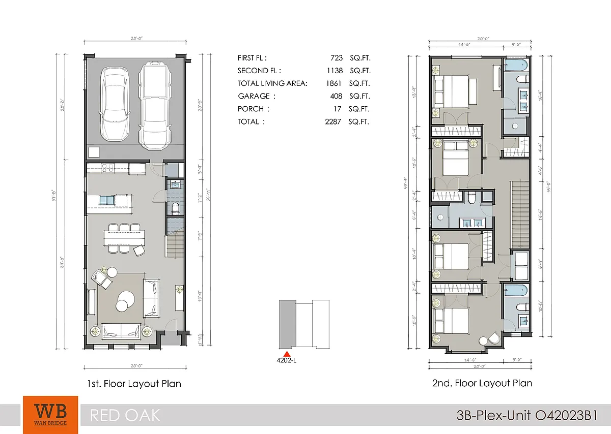 Floor plan PLAN 4202