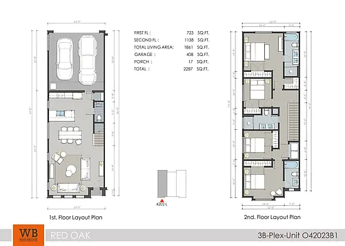 Floor plan PLAN 4202