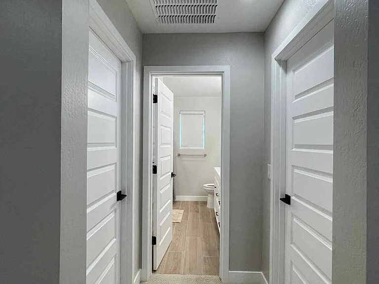 Hallway bathroom upstairs