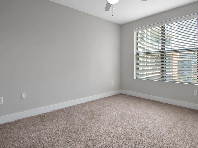 Carpeted Bedroom
