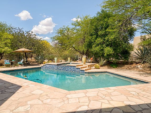 Pebbletec Pool and Spa