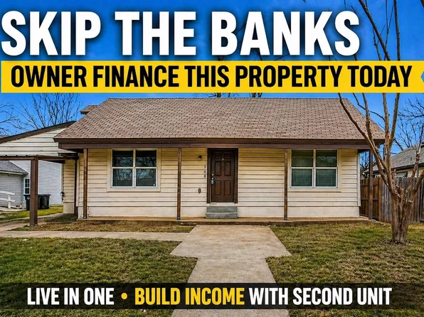 508 W Lone Star Ave, Cleburne, TX 76033