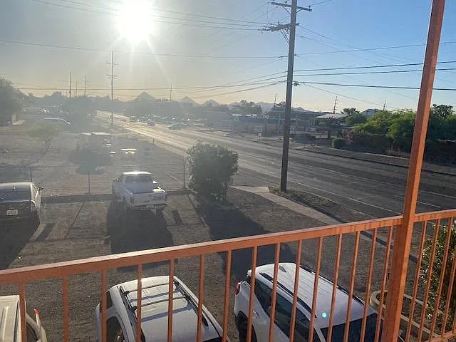 View from front door