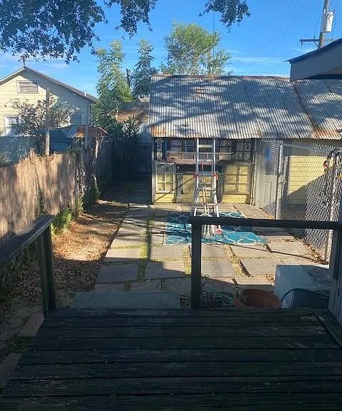 Back Porch/Backyard