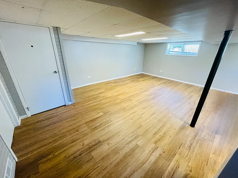 Lower level rec room