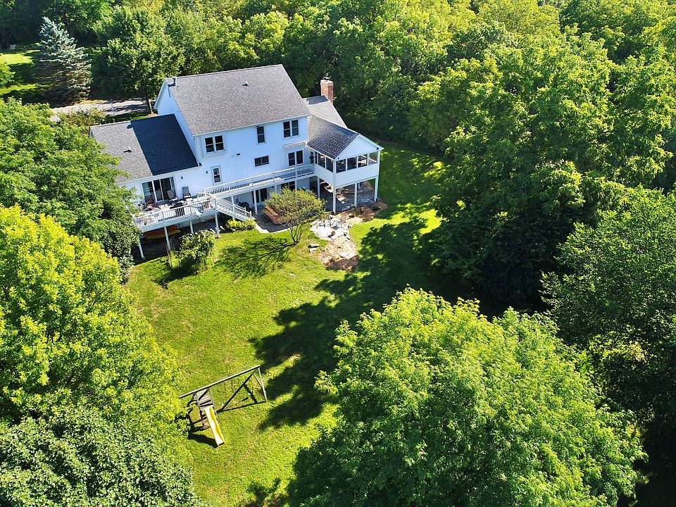 Private backyard
