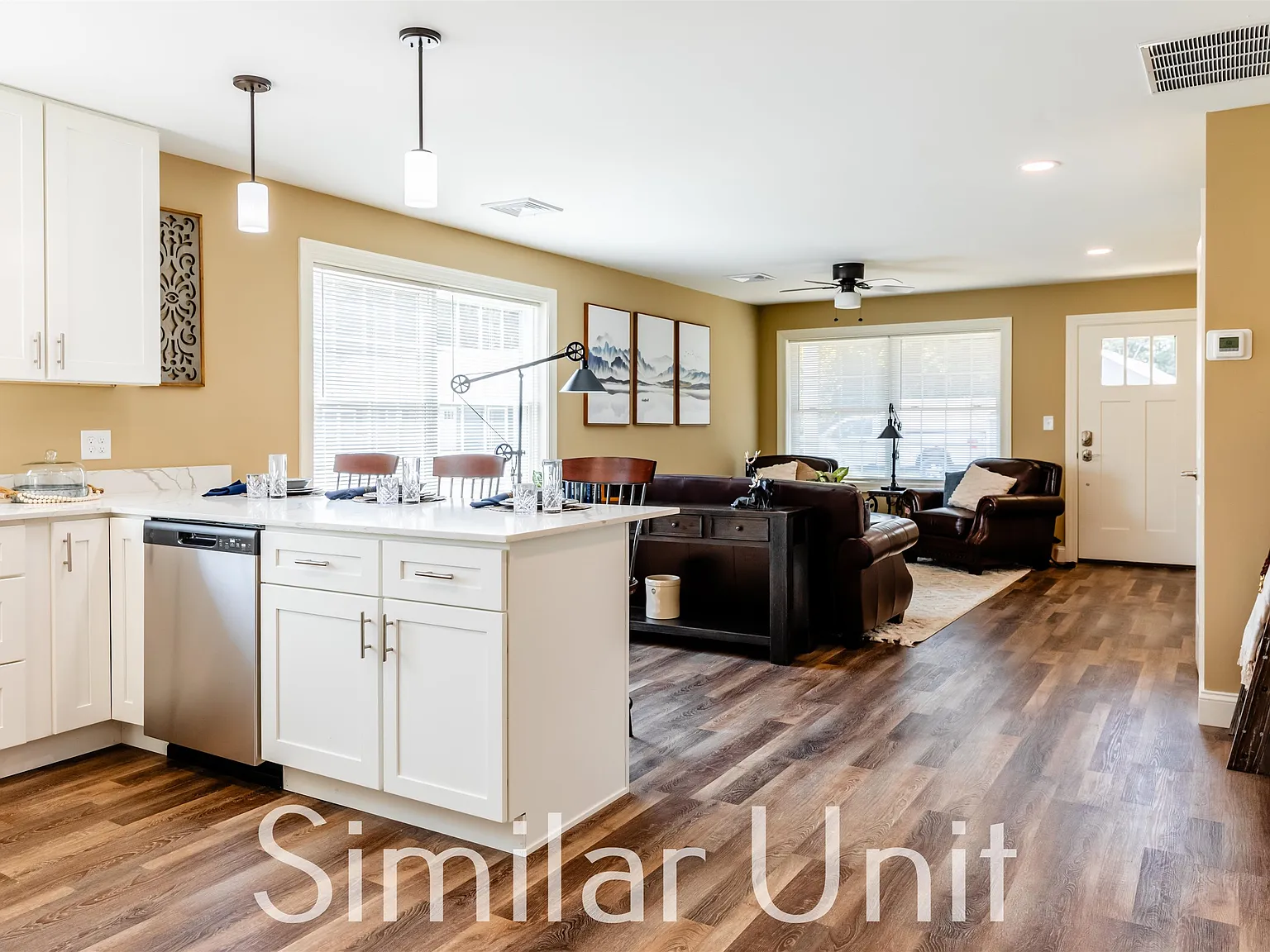 3 bed, 1.0 bath, 1418 sqft, $2,730 — Photo 4