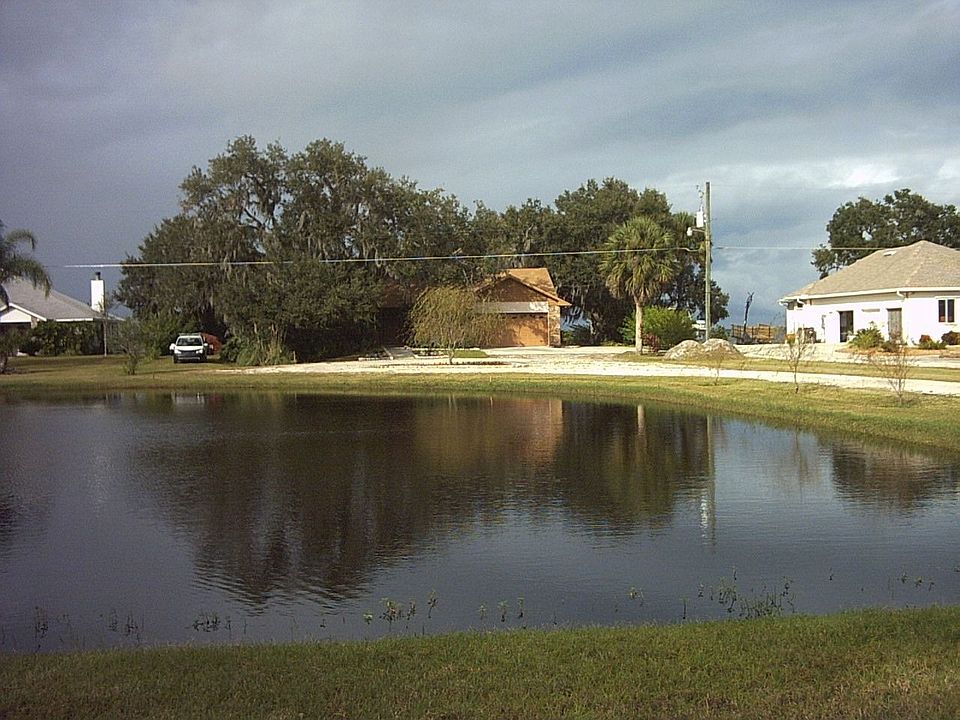 Front Pond View
