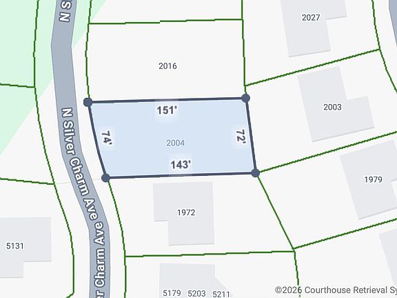 2nd image of 2004 N Silver Charm Avenue