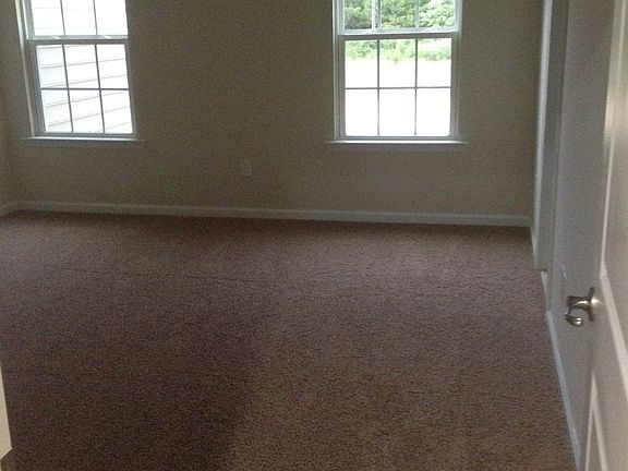 Spacious master bedroom 