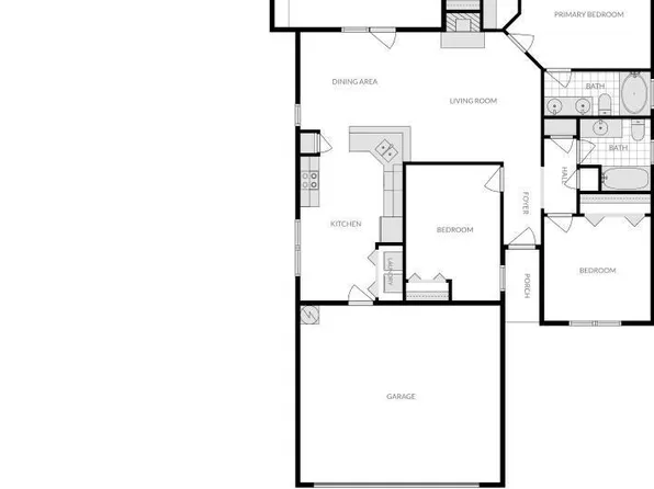 302 Millet Dr, Morrisville, NC 27560