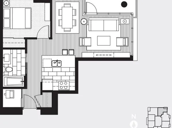 834 Johnson St #607, Victoria, BC V8W 1N3