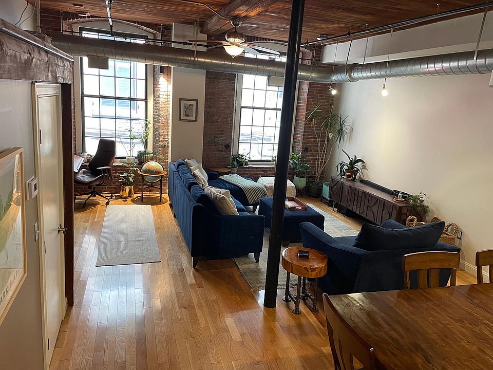 Large open living area