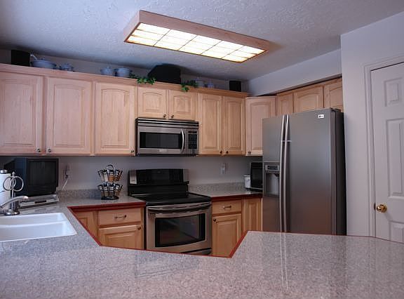 upgraded kitchen
